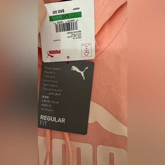 ✨NWT✨ Puma: Women’s Hoodie- Size Large - Picture 6 of 8